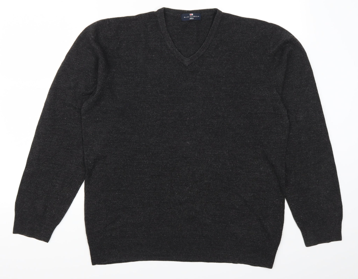 Marks and Spencer Mens Grey   Pullover Jumper Size L