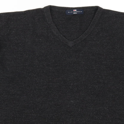 Marks and Spencer Mens Grey   Pullover Jumper Size L