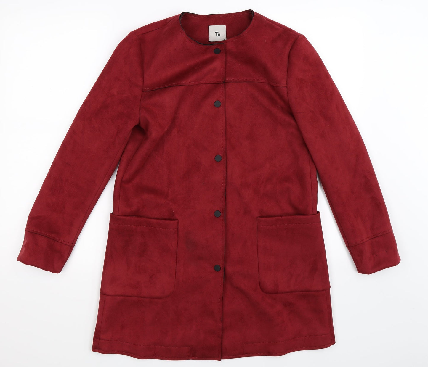 TU Womens Brown   Jacket Coat Size 8