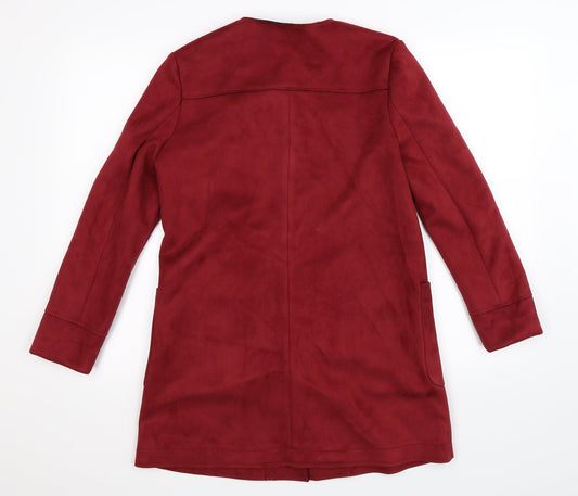 TU Womens Brown   Jacket Coat Size 8