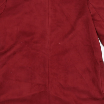 TU Womens Brown   Jacket Coat Size 8