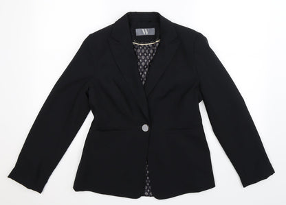 BHS Womens Blue   Jacket Suit Jacket Size 10