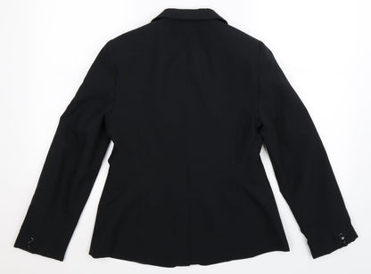 BHS Womens Blue   Jacket Suit Jacket Size 10