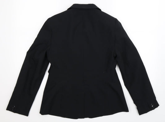 BHS Womens Blue   Jacket Suit Jacket Size 10