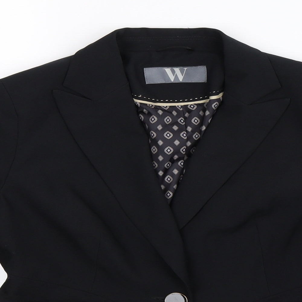 BHS Womens Blue   Jacket Suit Jacket Size 10