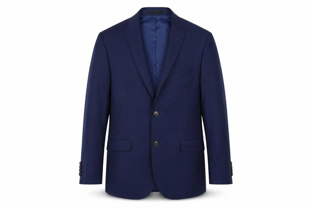 ONESIX5IVE Mens Blue   Jacket Suit Jacket Size 40