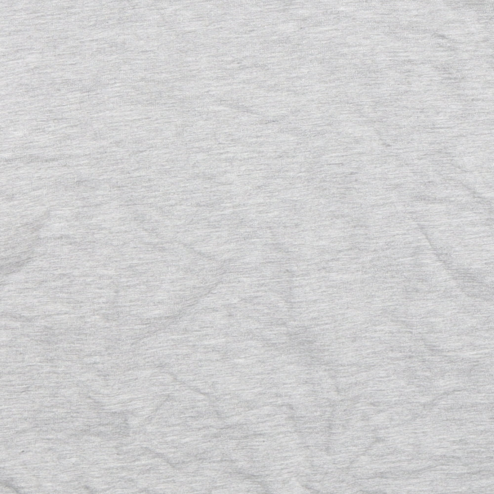 H&M Womens Grey   Pullover Sweatshirt Size M