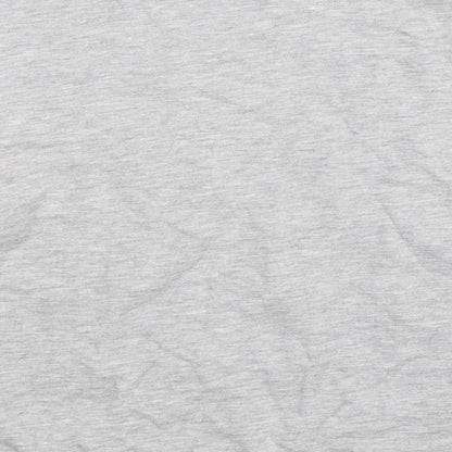 H&M Womens Grey   Pullover Sweatshirt Size M