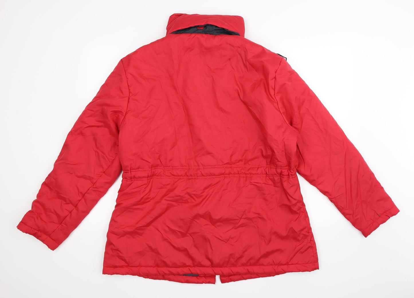 Womens UK Size L Anne De Lancay Red Jacket