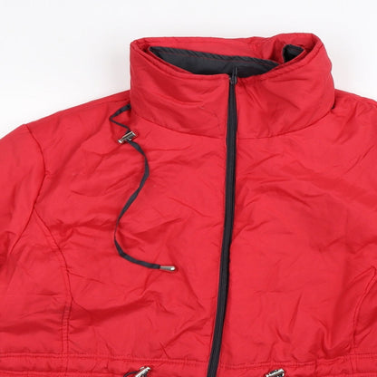 Womens UK Size L Anne De Lancay Red Jacket