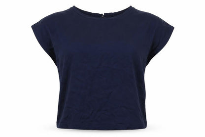 Marks & Spencer Womens Blue   Basic Tank Size 8