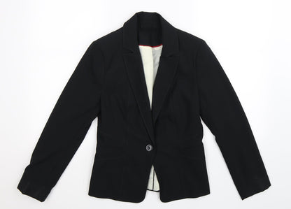 New Look Womens Black   Jacket Suit Jacket Size 10