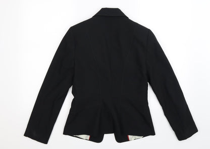 New Look Womens Black   Jacket Suit Jacket Size 10