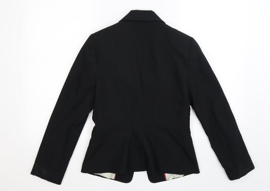 New Look Womens Black   Jacket Suit Jacket Size 10