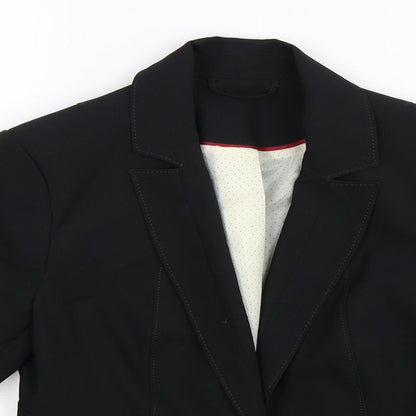 New Look Womens Black   Jacket Suit Jacket Size 10