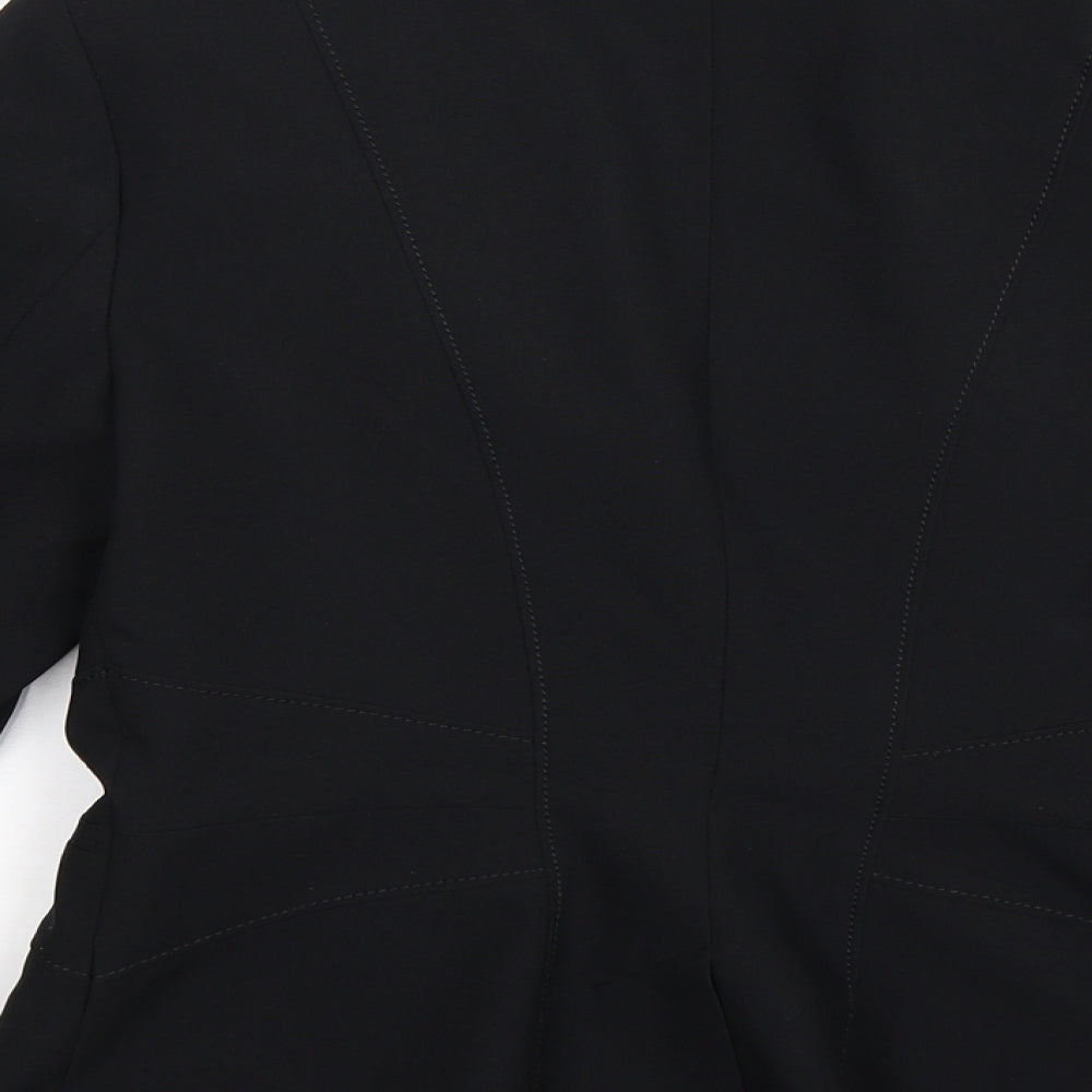 New Look Womens Black   Jacket Suit Jacket Size 10