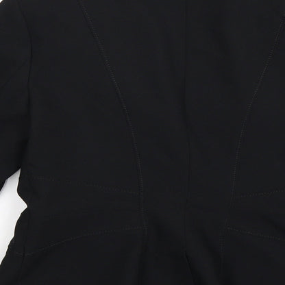 New Look Womens Black   Jacket Suit Jacket Size 10