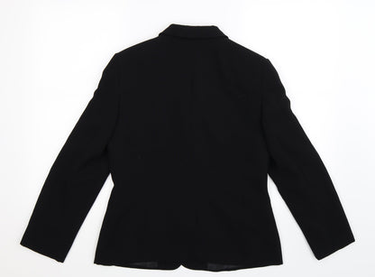 Anne Brooks Womens Black   Jacket Suit Jacket Size 12