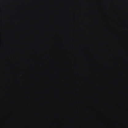 Anne Brooks Womens Black   Jacket Suit Jacket Size 12