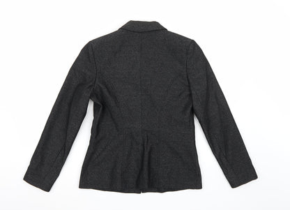 Womens UK Size 10 OPUS Black Jacket