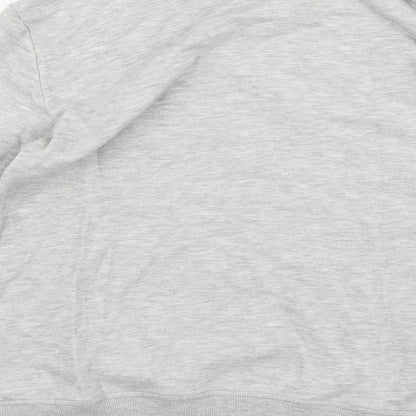 H&M Boys Grey  Jersey Pullover Sweatshirt Size 11 Years