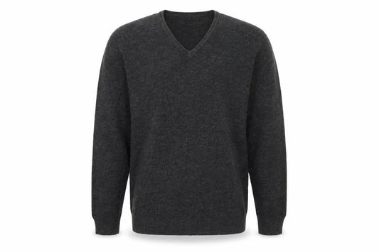Mens UK Size L Blue Harbour Grey Pullover Jumper
