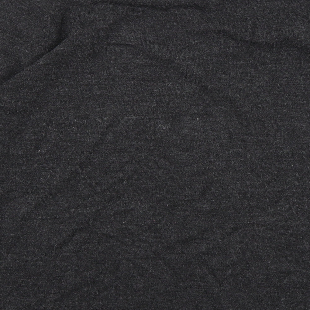 Blue Harbour Mens Grey  Knit Pullover Jumper Size L