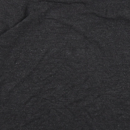 Blue Harbour Mens Grey  Knit Pullover Jumper Size L