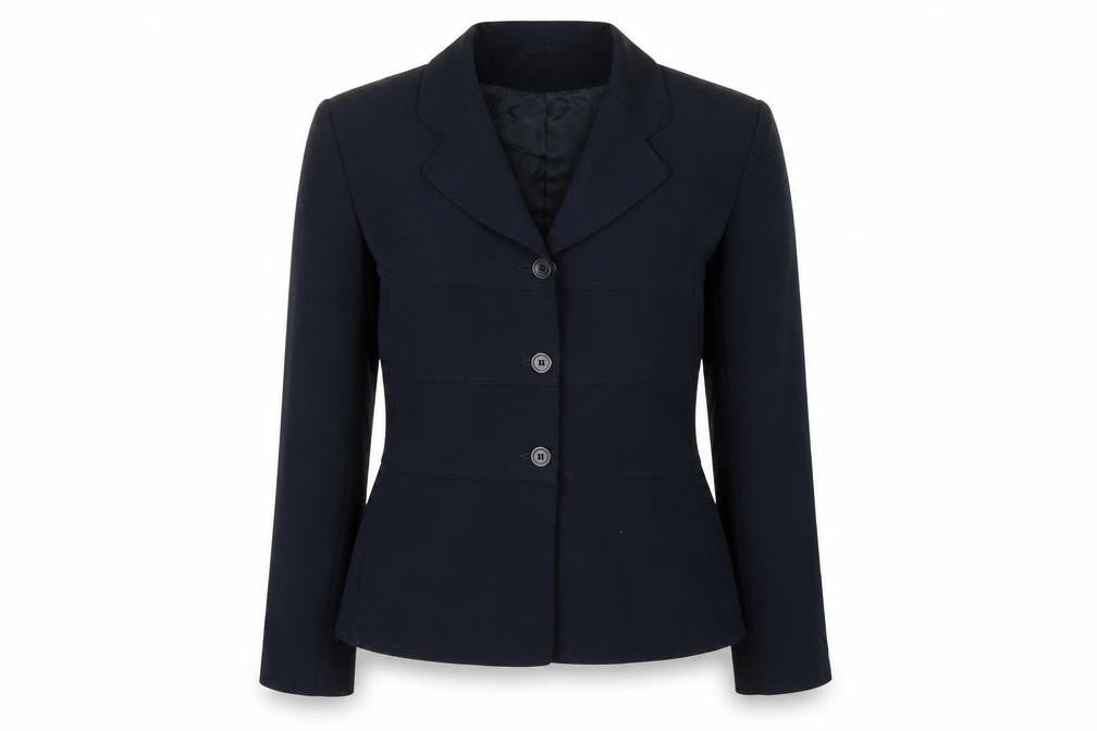 Womens UK Size 12 Equation Regular Blue Blazer