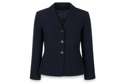 Womens UK Size 12 Equation Regular Blue Blazer