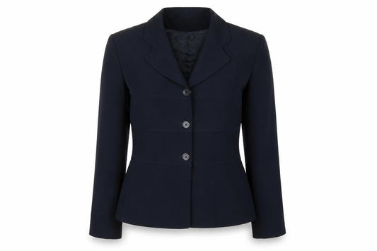 Womens UK Size 12 Equation Regular Blue Blazer