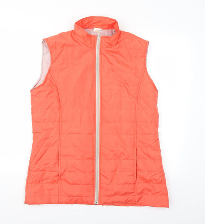 Womens UK Size M Anne De Lancay Pink Gilet