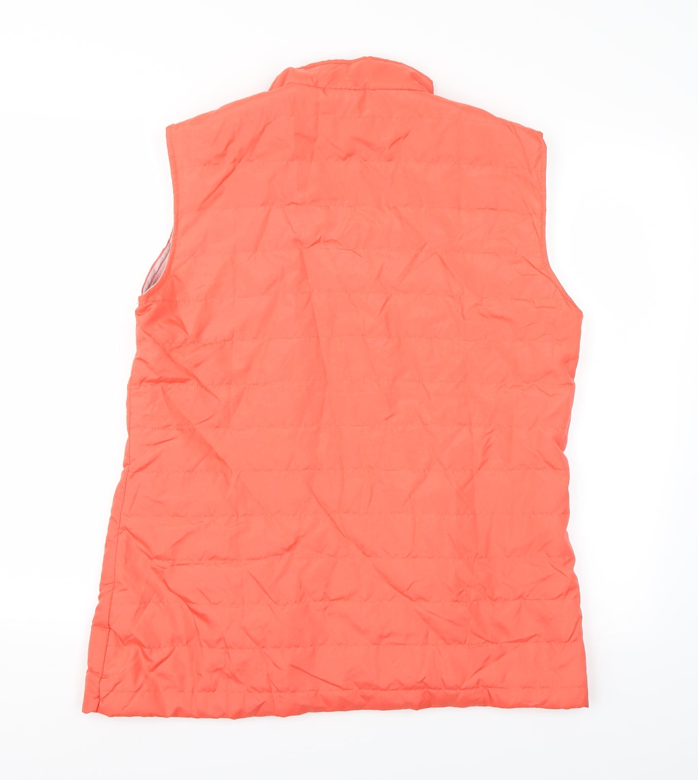 Womens UK Size M Anne De Lancay Pink Gilet