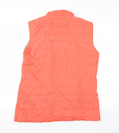 Womens UK Size M Anne De Lancay Pink Gilet