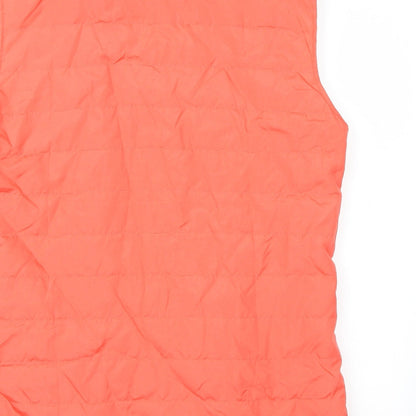 Womens UK Size M Anne De Lancay Pink Gilet