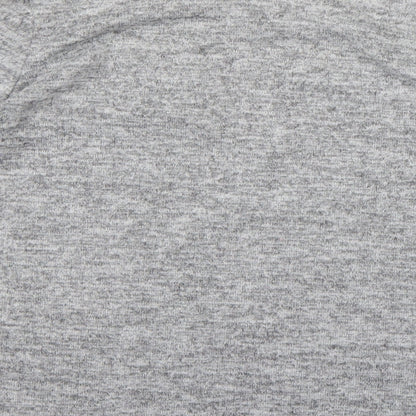 Bellambia Womens Grey  Knit Pullover Jumper Size M  - Flared Sleeves