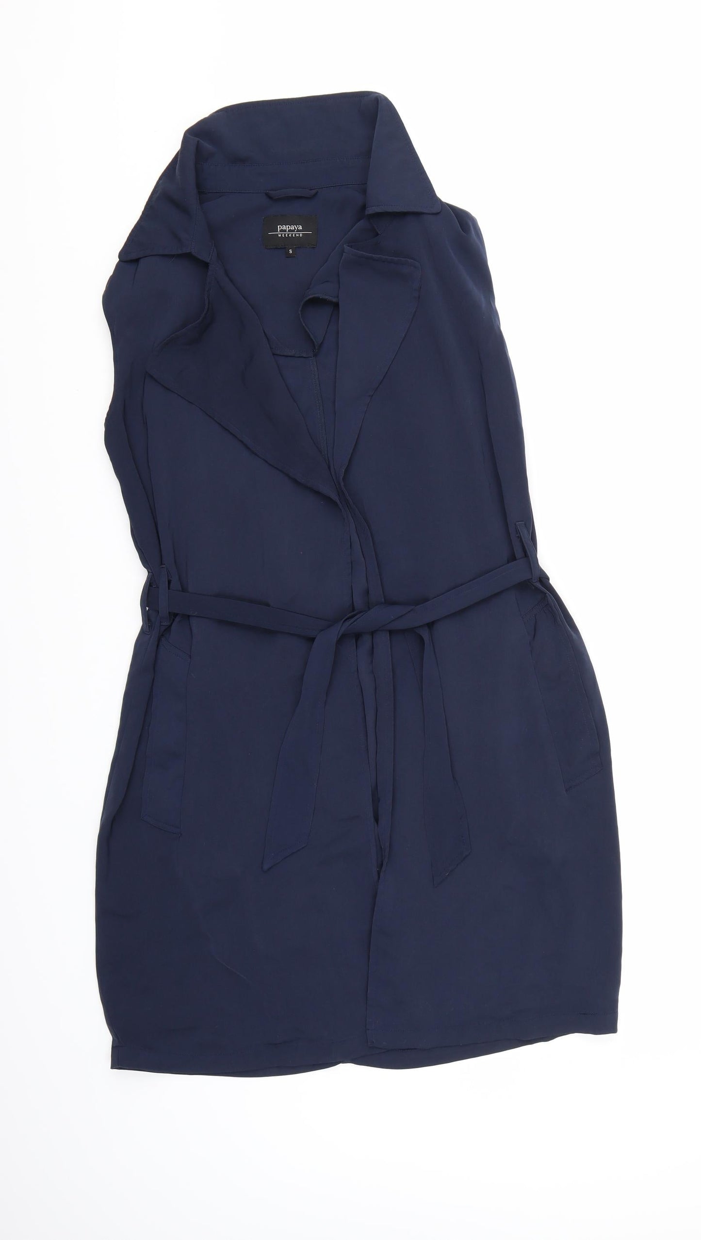 Womens UK Size S Papaya Blue Jacket