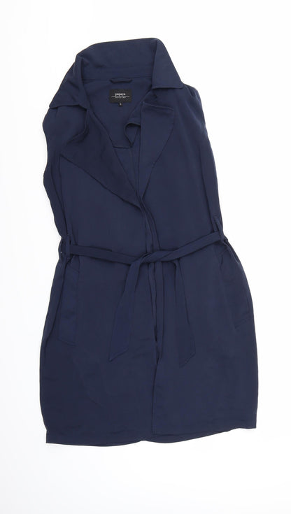 Womens UK Size S Papaya Blue Jacket