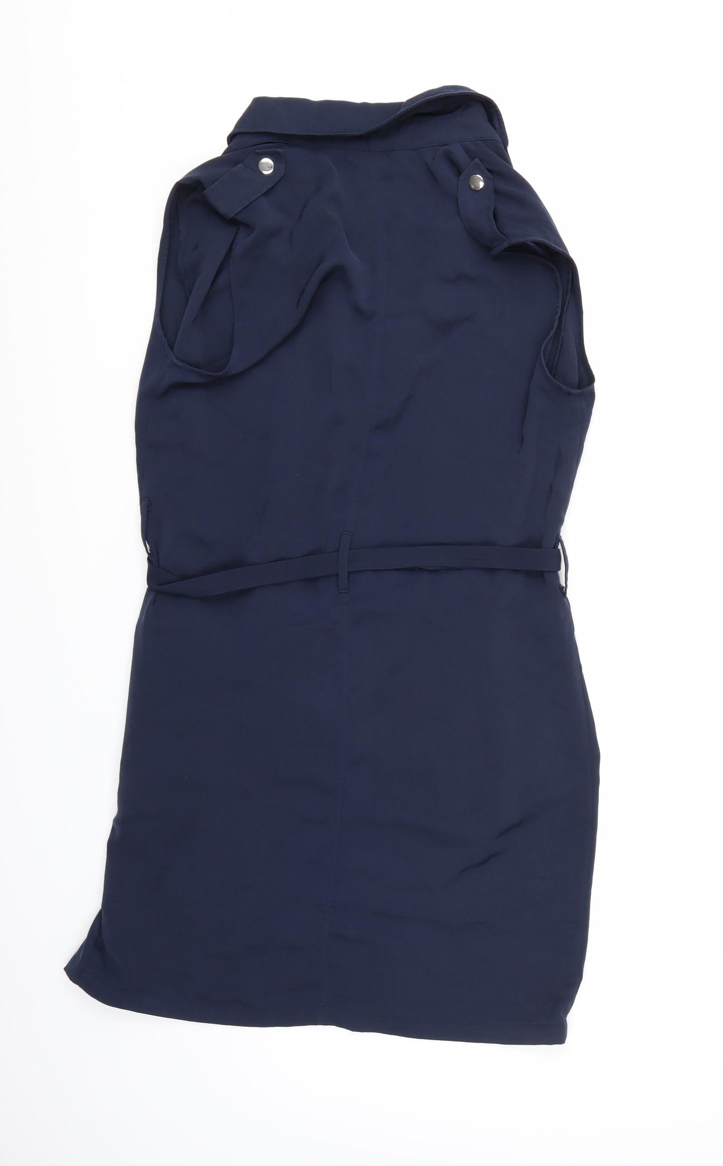 Womens UK Size S Papaya Blue Jacket