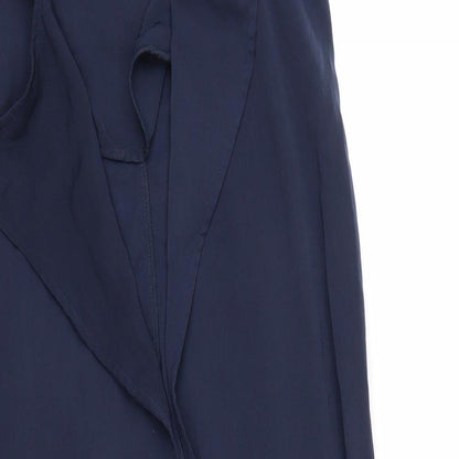 Womens UK Size S Papaya Blue Jacket