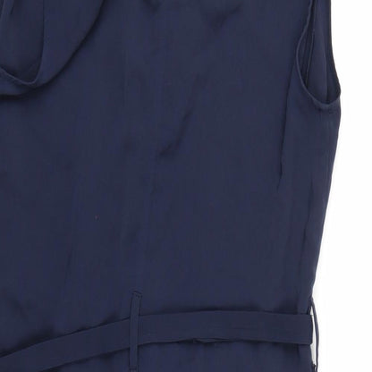 Womens UK Size S Papaya Blue Jacket
