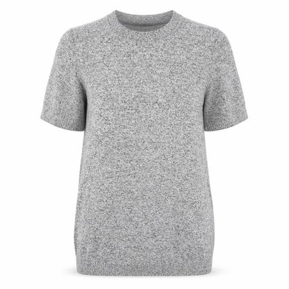 Topshop Womens Grey  Knit Pullover Jumper Size 10
