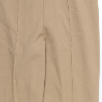 Classic Womens Brown   Trousers  Size 14 L28 in