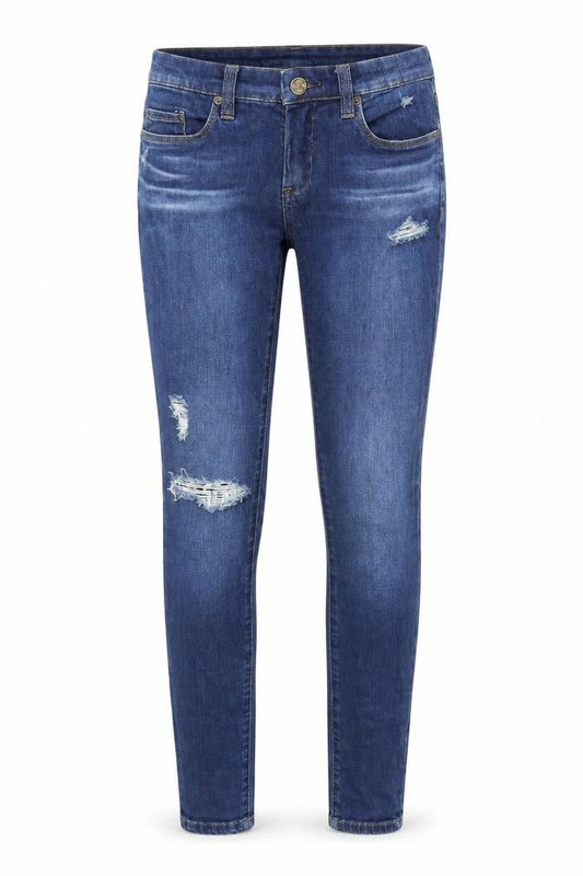 Mens UK Size  BLANKNYC Regular Fit Skinny Blue Jeans