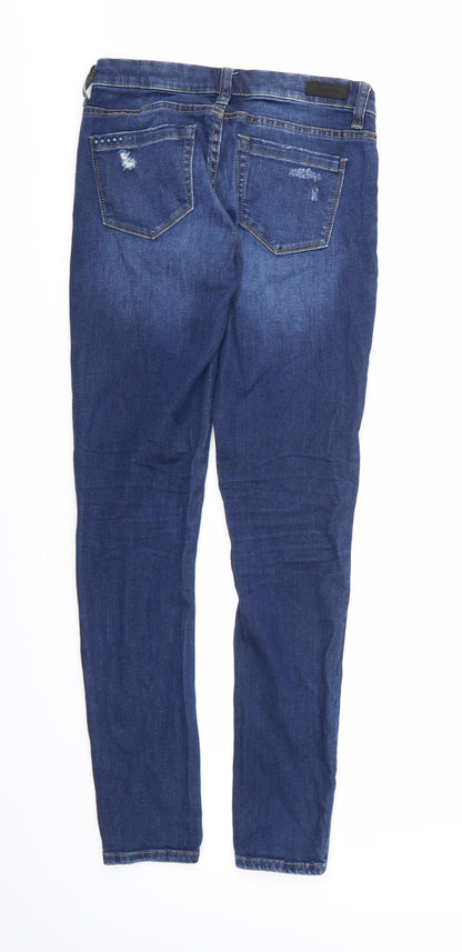 BLANKNYC Mens Blue  Denim Skinny Jeans  L28 in
