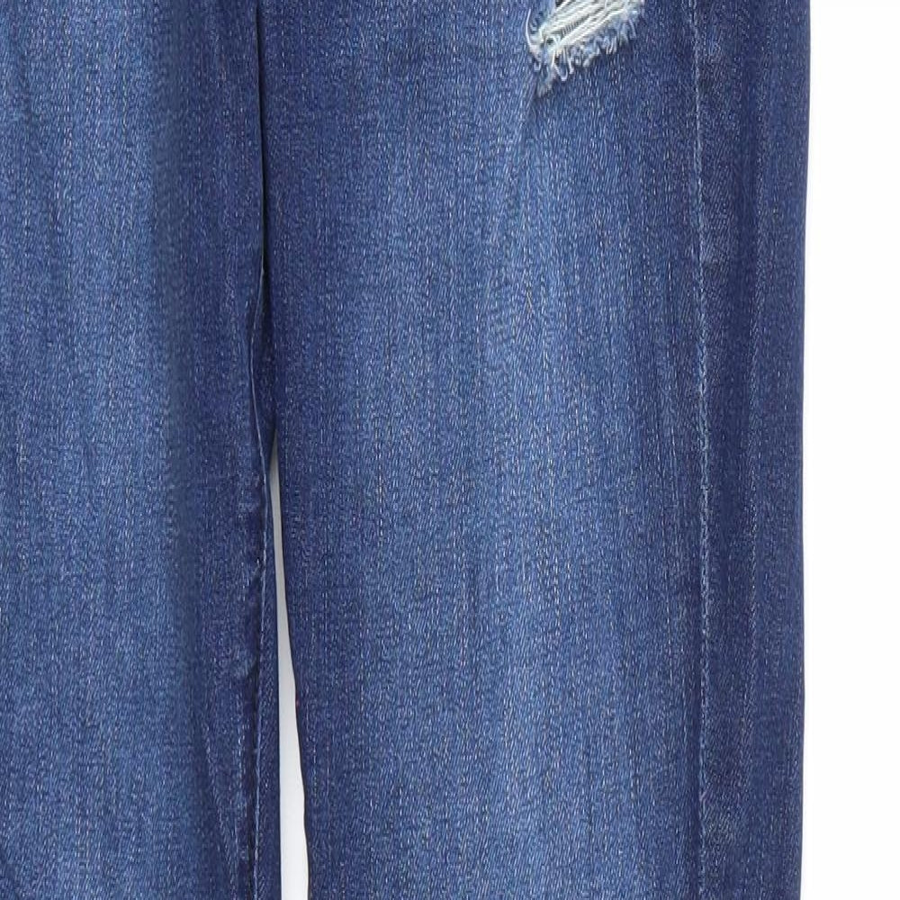 BLANKNYC Mens Blue  Denim Skinny Jeans  L28 in