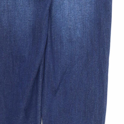 BLANKNYC Mens Blue  Denim Skinny Jeans  L28 in