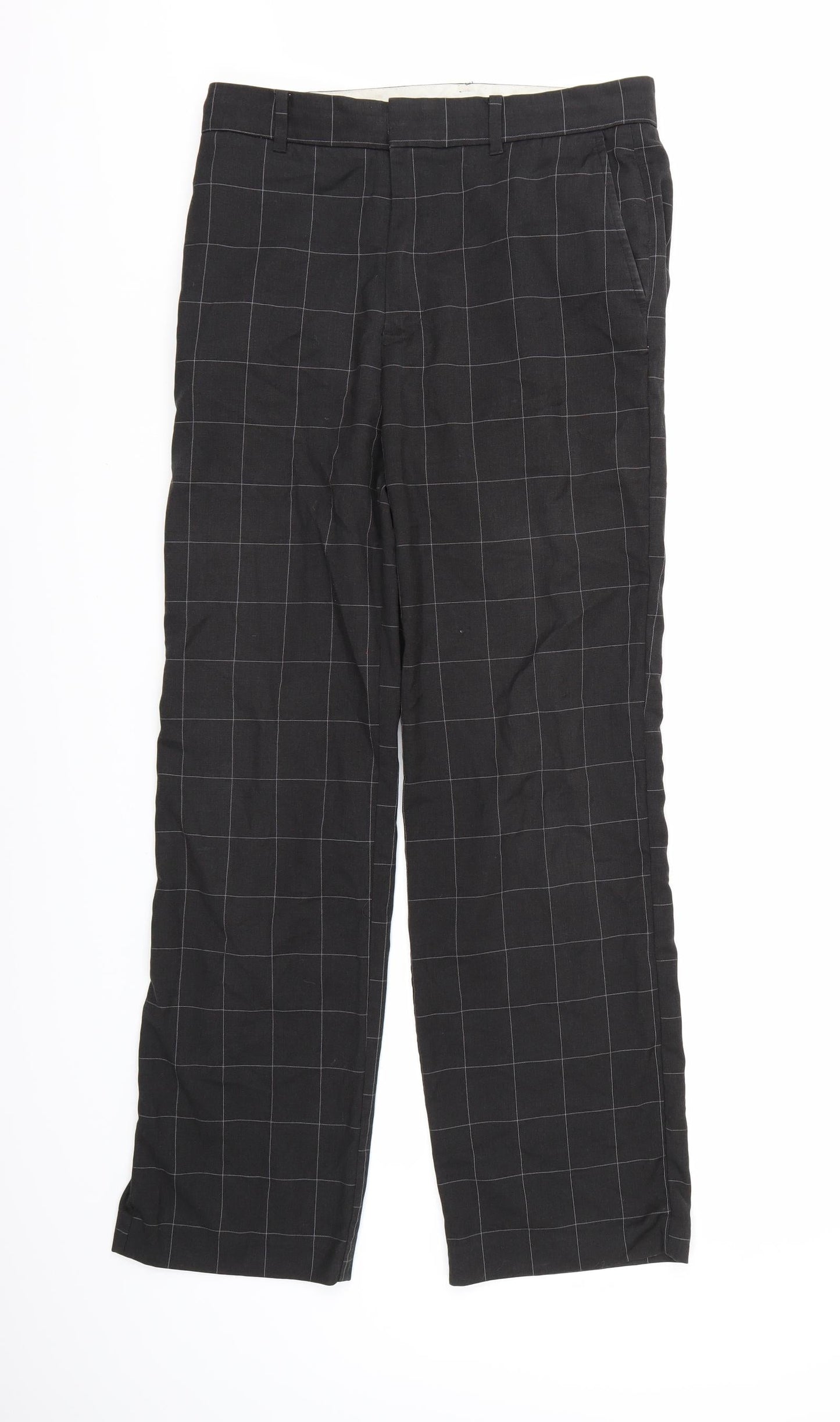 Mens UK Size  Weekday Regular Fit  Grey Trousers