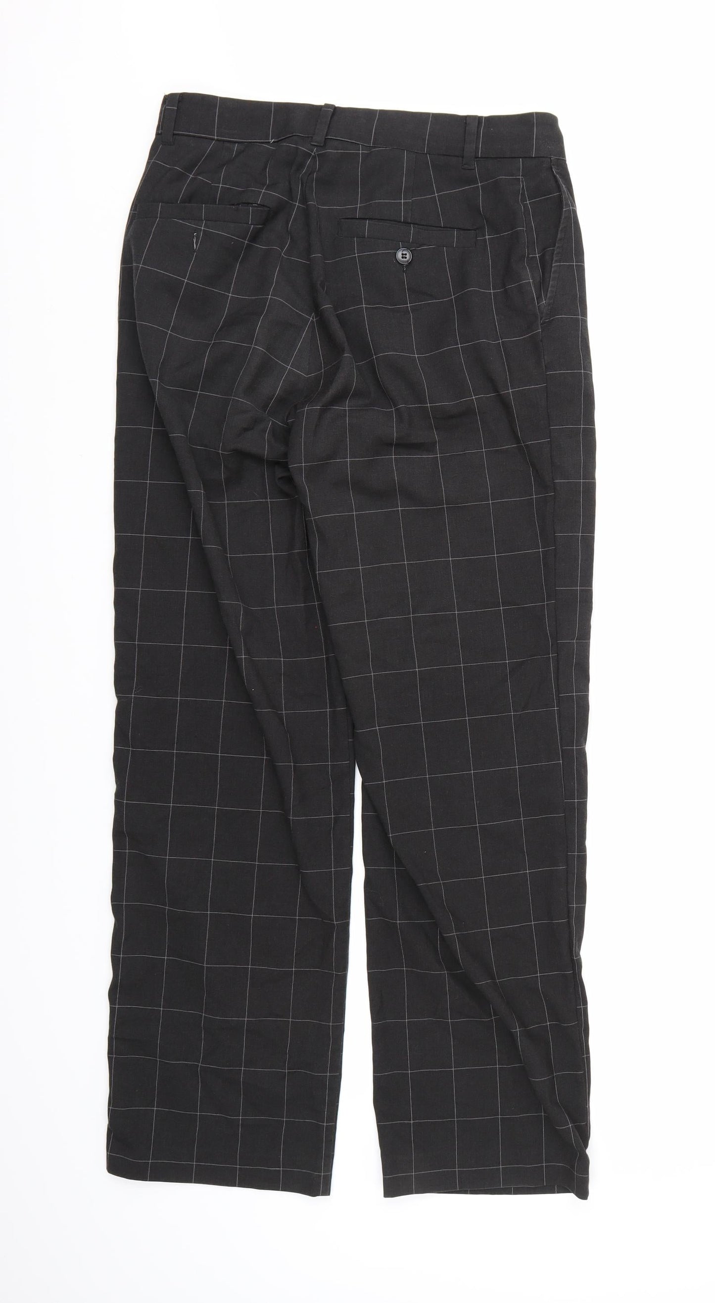 Mens UK Size  Weekday Regular Fit  Grey Trousers
