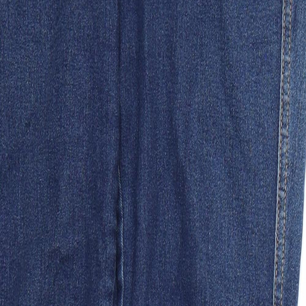 &DENIM Mens Blue  Denim Skinny Jeans  L32 in